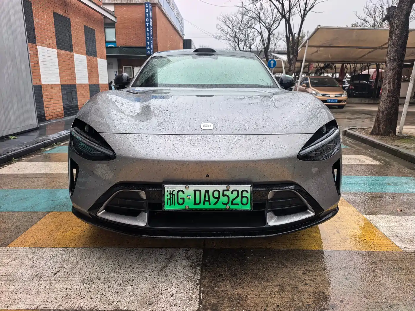 XIAOMI CAR XIAOMI YU7