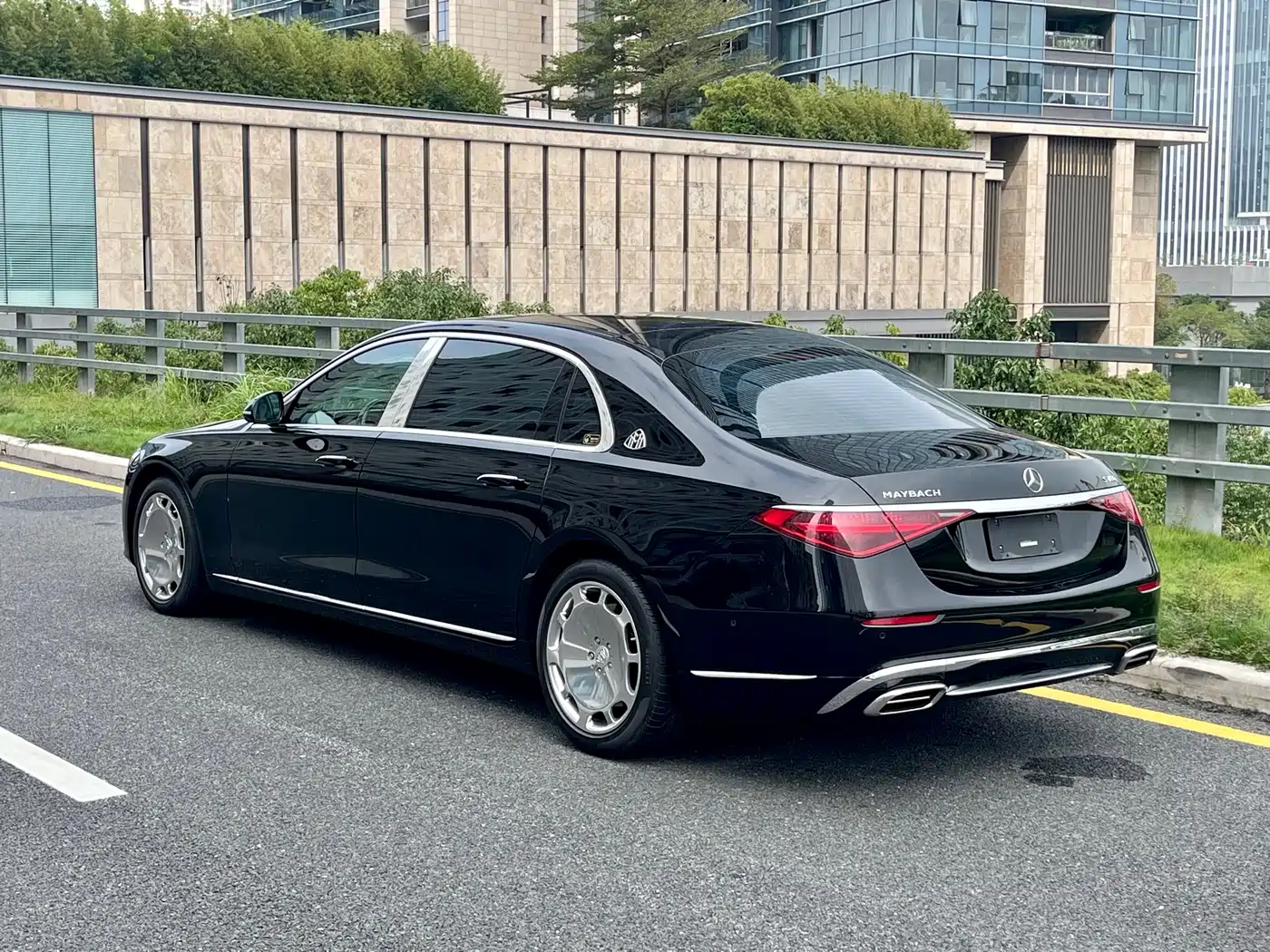 Mercedes-Benz Maybach S-Class 2023 S 480 4MATIC фото 4