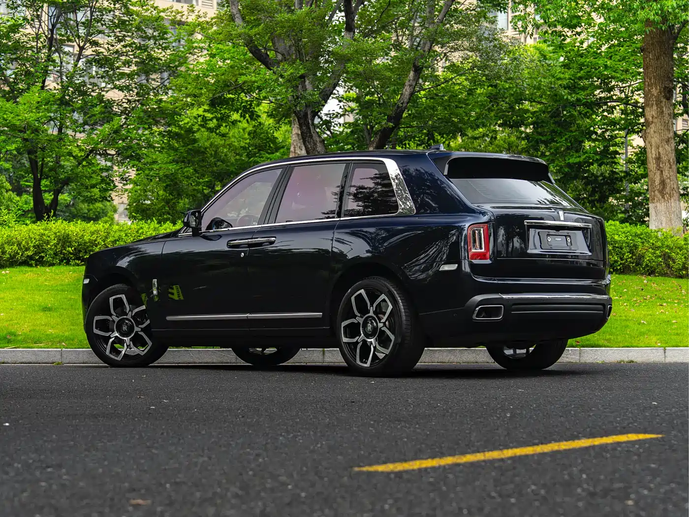 Rolls-Royce Cullinan 2021 2018 4-Seater Version