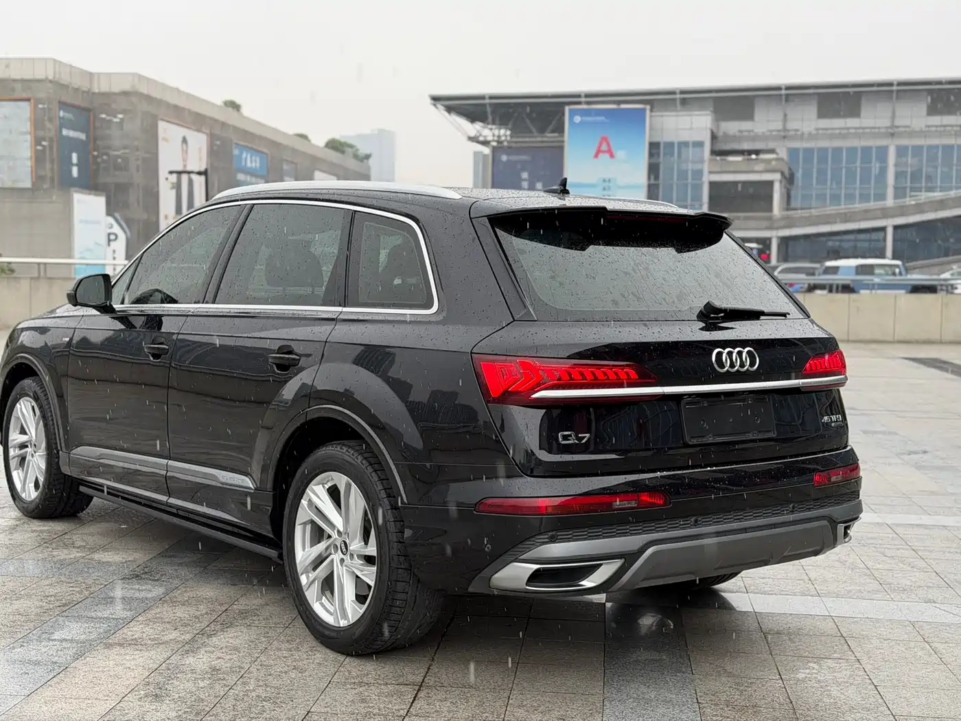 Audi Q7 2021 45 TFSI quattro S line Sport фото 6