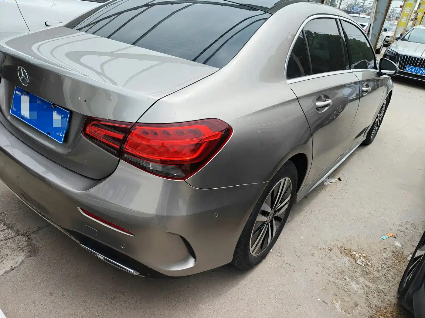 Mercedes-Benz A-Class 2020 A 180 L Sport Sedan фото 8