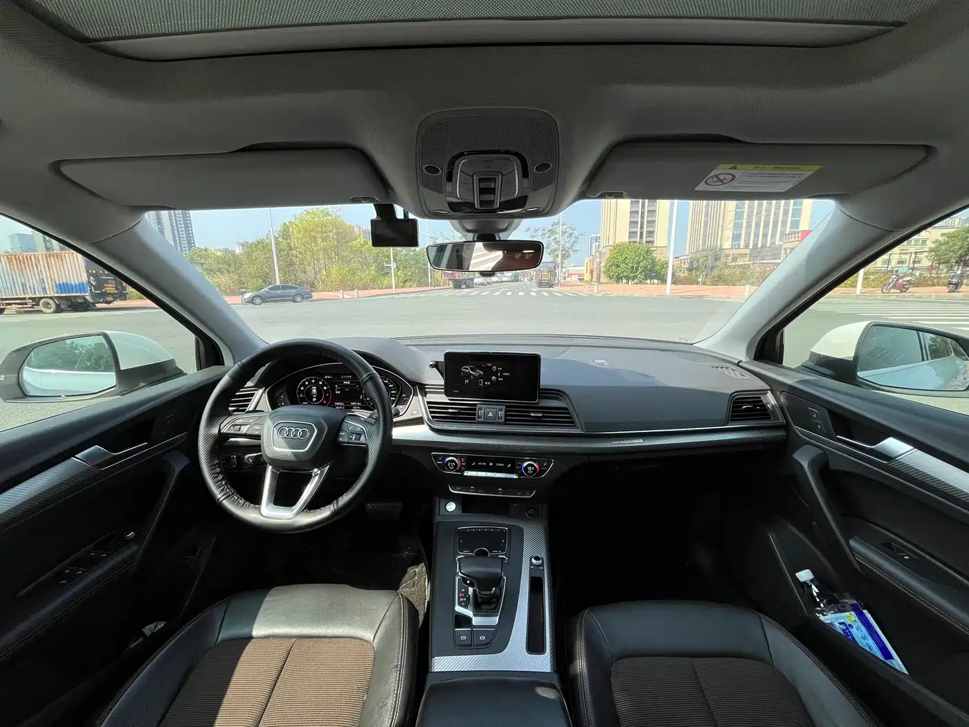 Audi Q5L 2018 45 TFSI Exclusive Fashion China VI фото 5
