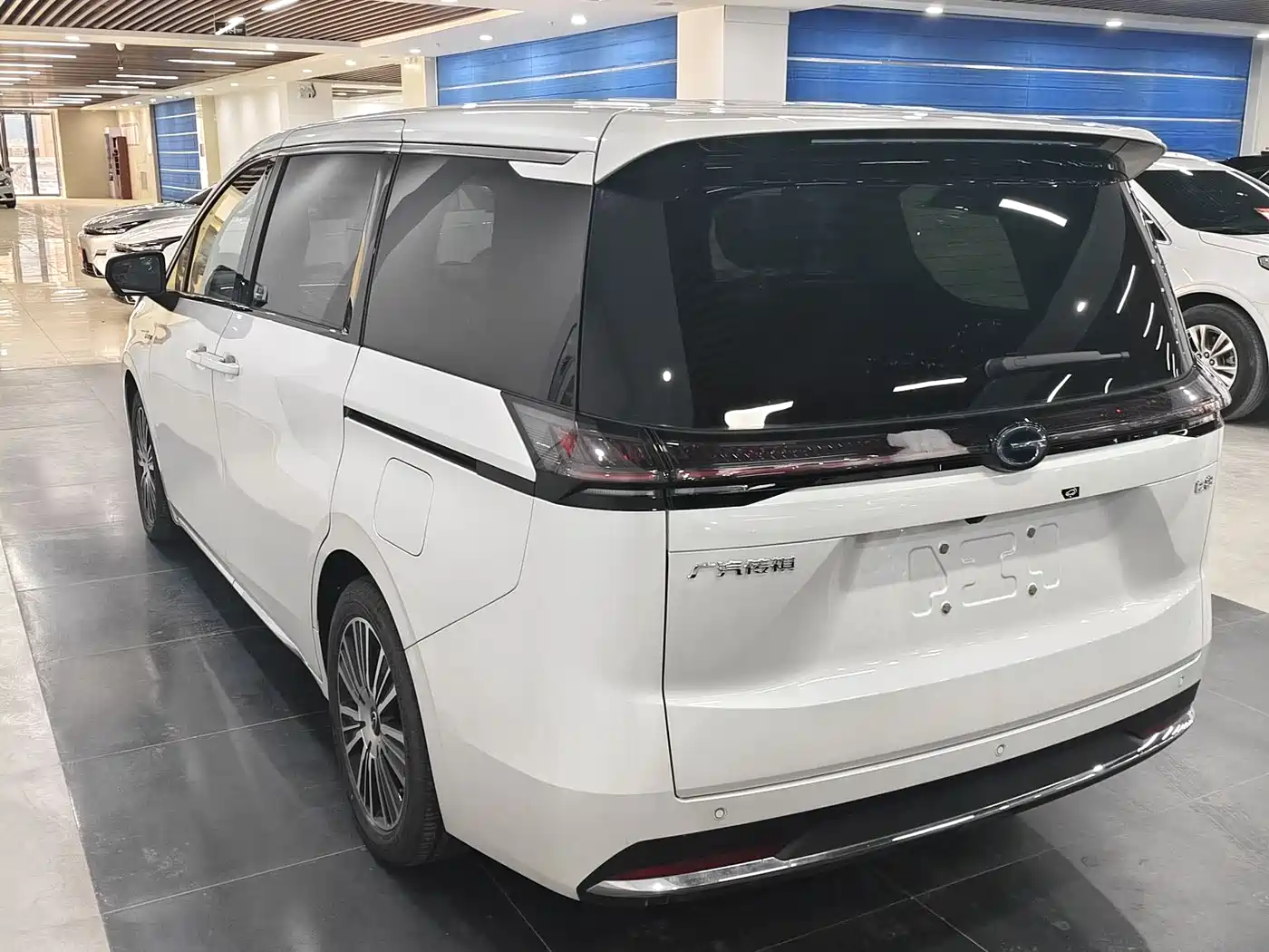 GAC TRUMPCHI E8 NEW ENERGY