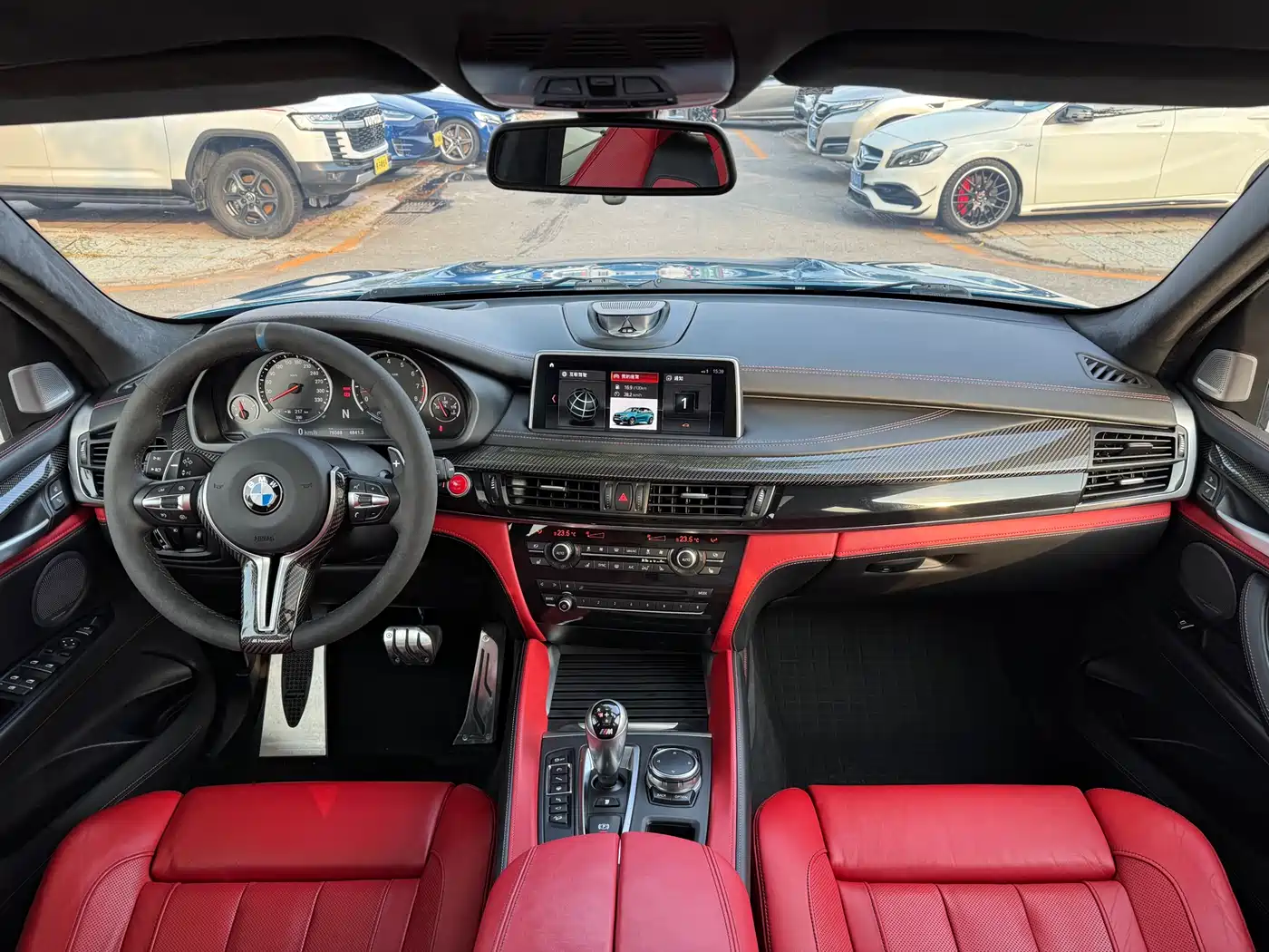 BMW X5 M 2015 X5 M фото 7