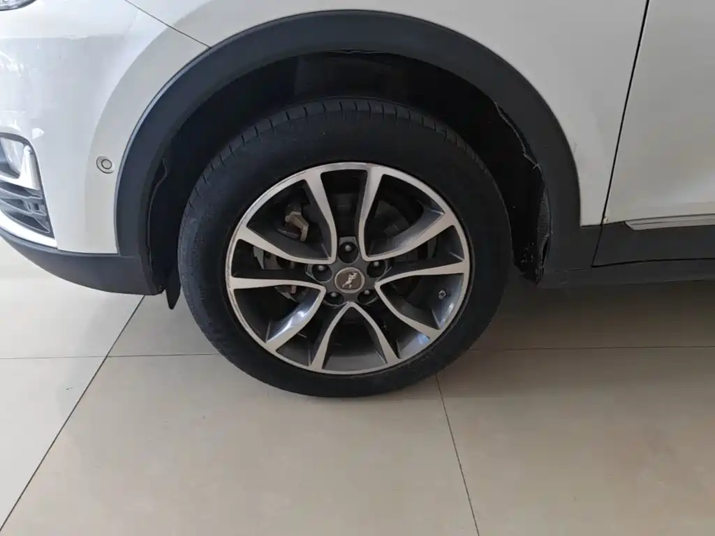 Hanteng Auto Hanteng X5 2018 2018 1.5T CVT New Year Edition