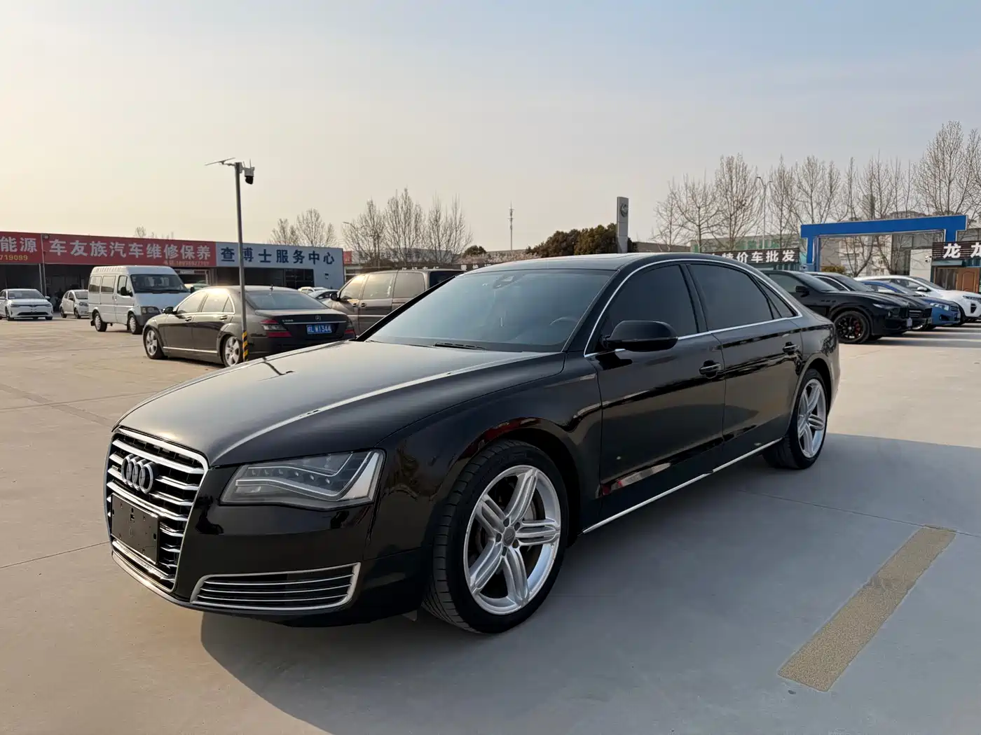 Audi A8 2013 A8L 55 TFSI quattro Premium фото 3