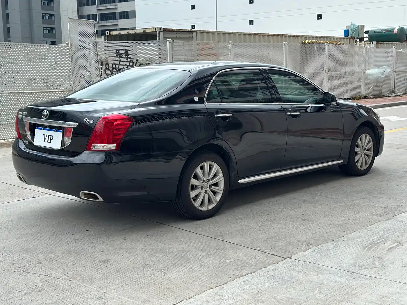 Toyota Crown 2010 2.5L Royal Leather Sunroof Navigation фото 9