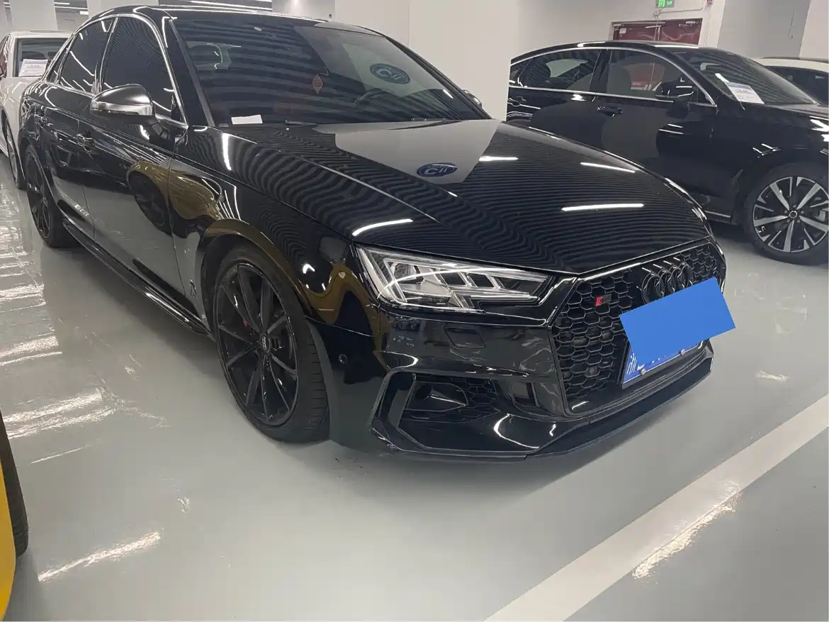Audi S4 2018 S4 3.0TFSI фото 3