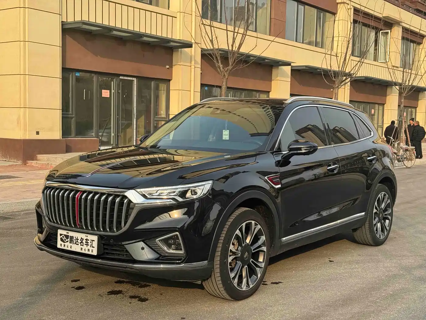 Hongqi HS5 2019 2.0T Smart Connect Enjoy 4WD Edition