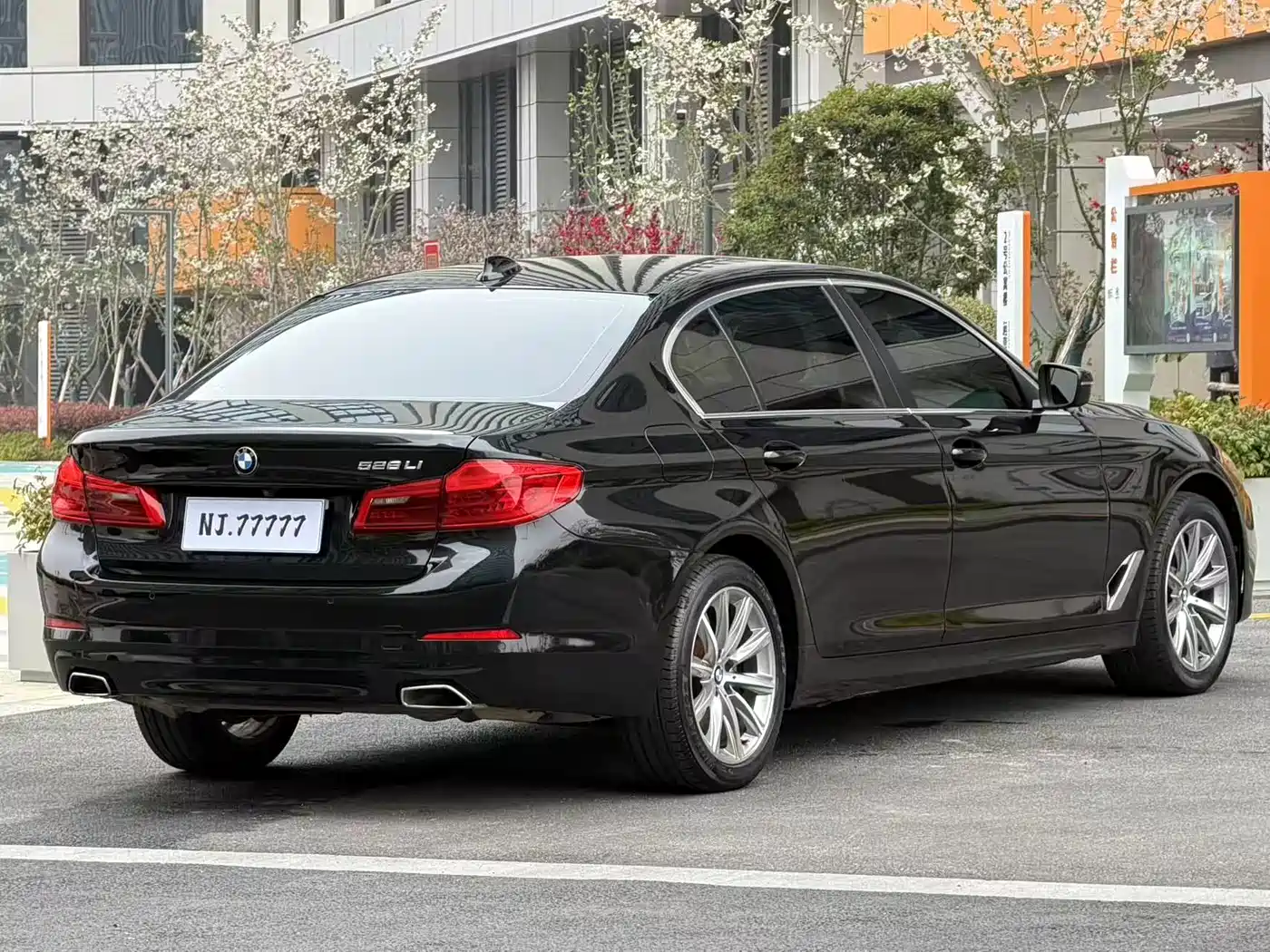 BMW 5 Series 2018 528Li Launch Special Edition фото 15