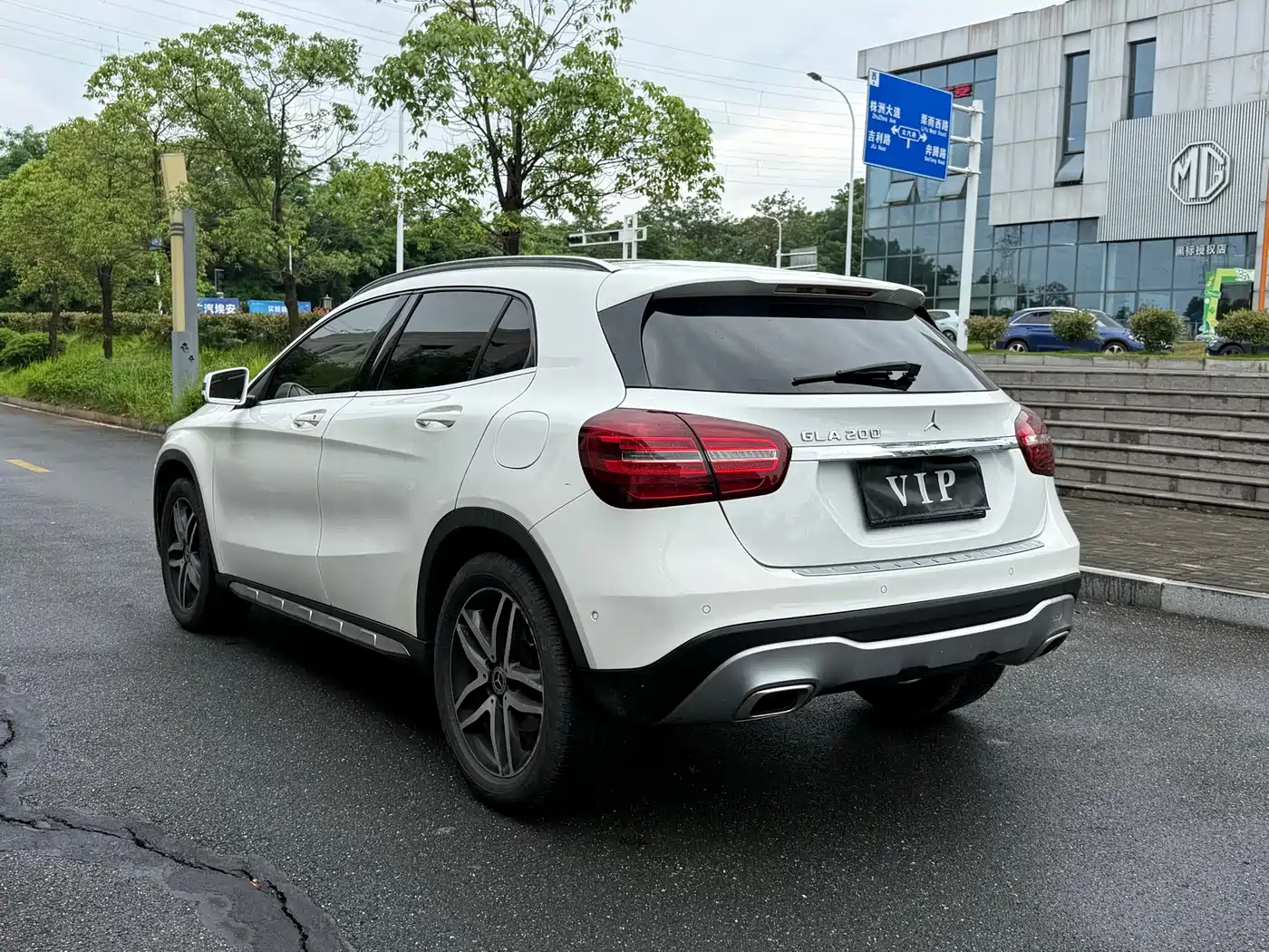 Mercedes-Benz GLA 2017 GLA 200 Fashion фото 6