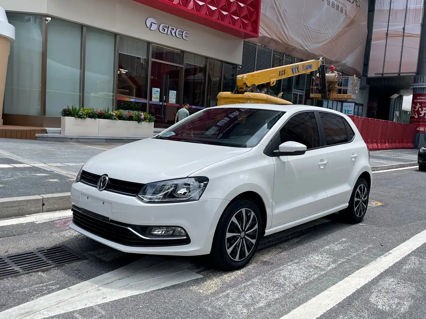 Volkswagen Polo 2018 1.5L Auto Comfort