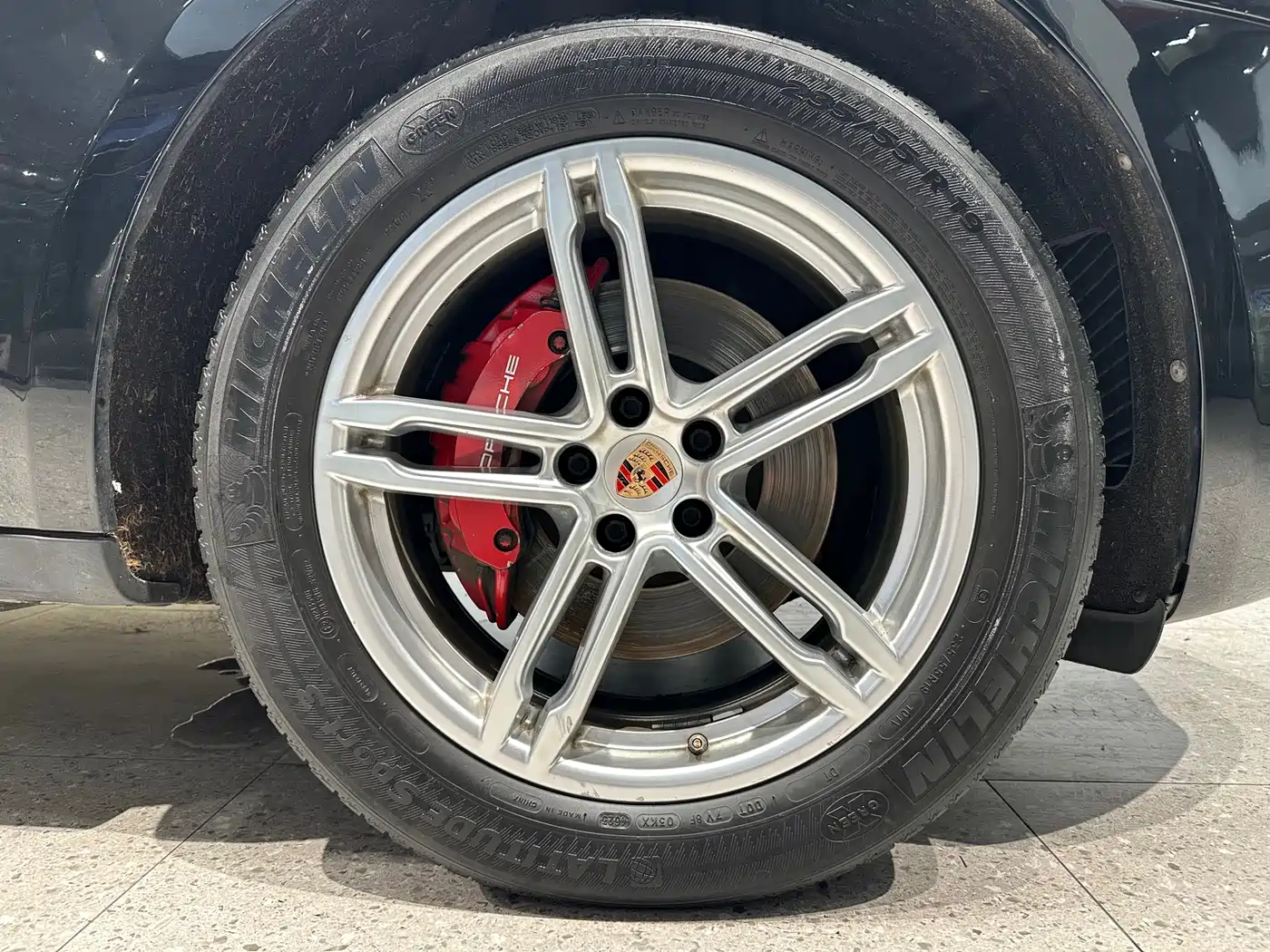 Porsche Macan 2014 Macan S 3.0T фото 30