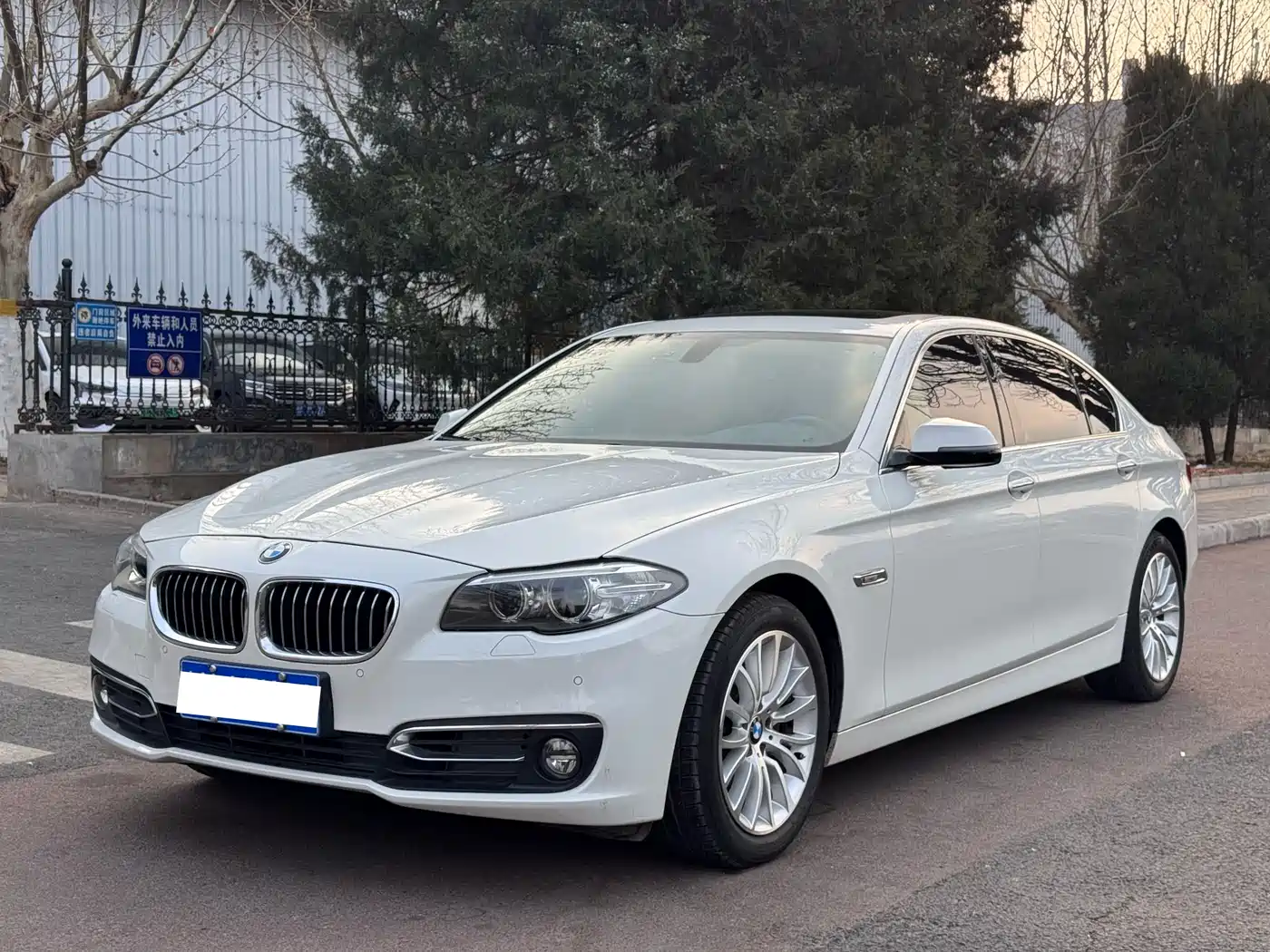 BMW 5 Series 2014 525Li Luxury Design Package