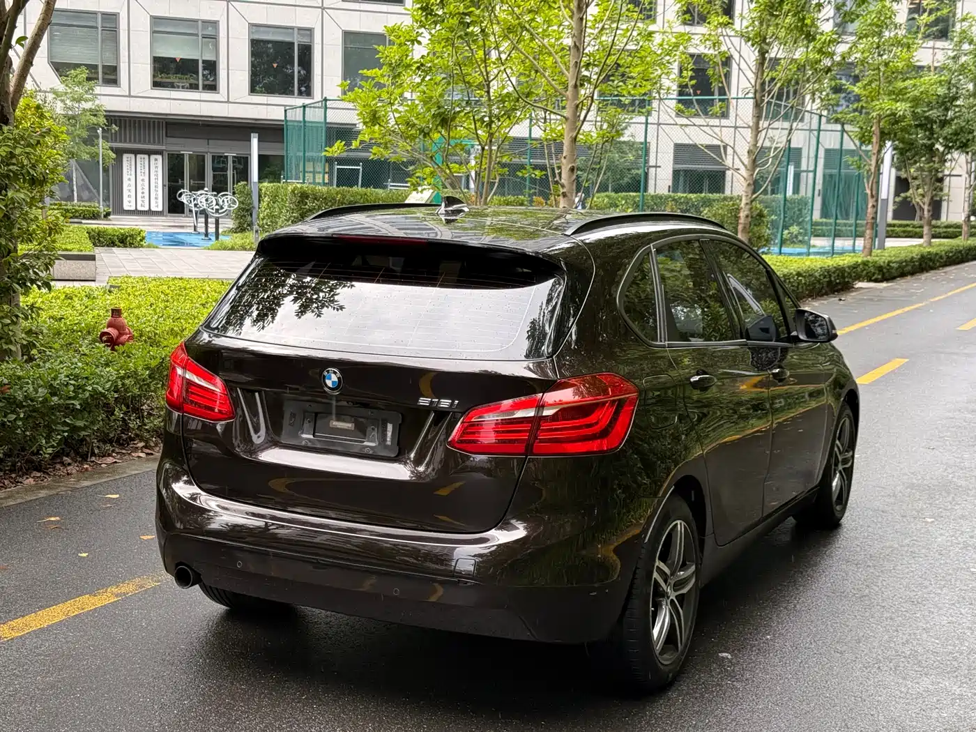 BMW 2 Series Tourer (Import) 2016 2015 218i Sport Design Package