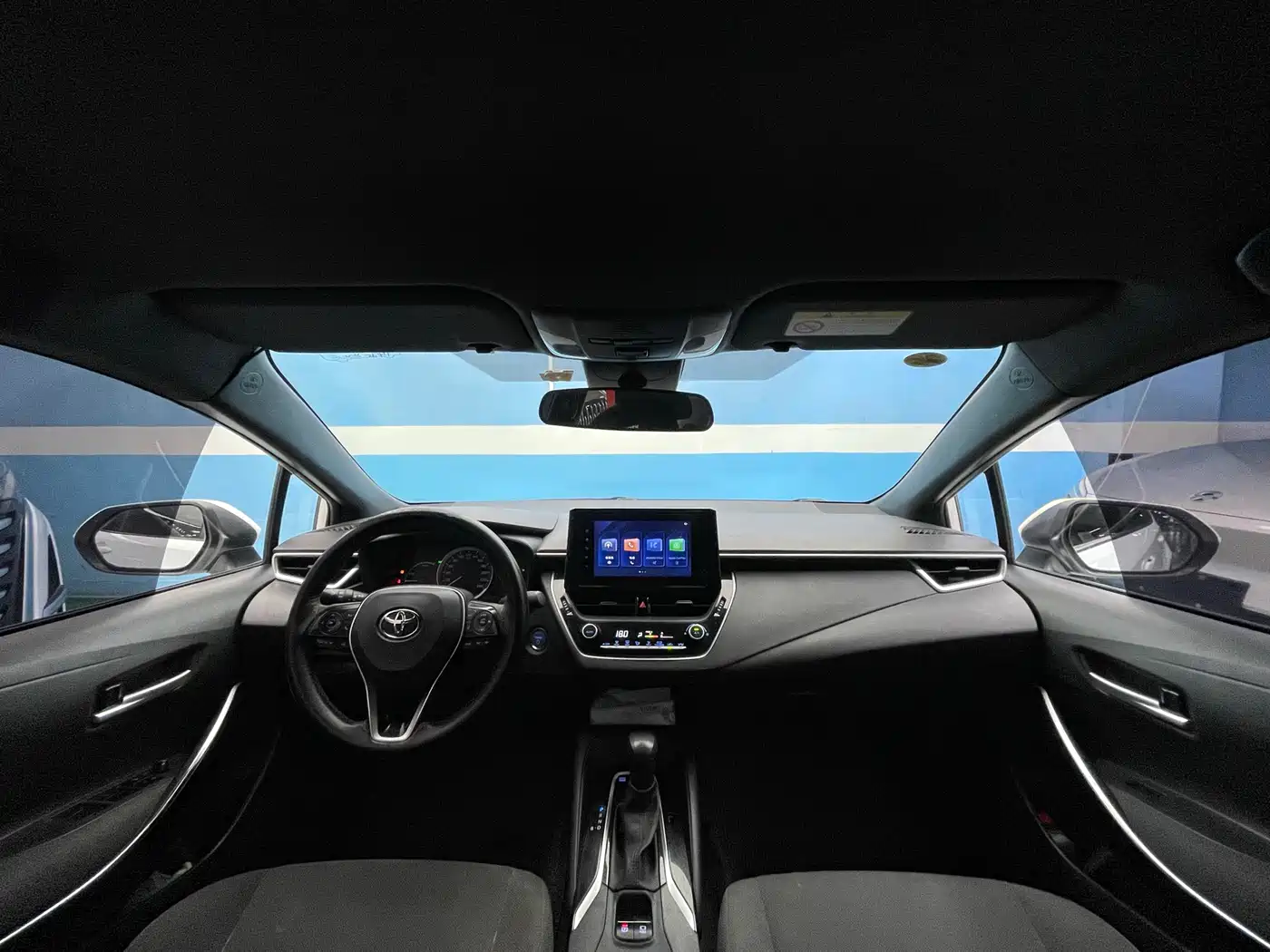Toyota Levin 2022 Dual Engine 1.8H E-CVT Progressive Edition фото 15