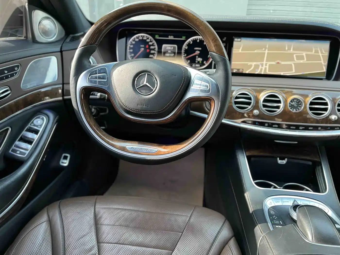 Mercedes-Benz S-Class 2014 S 500 L 4MATIC фото 8