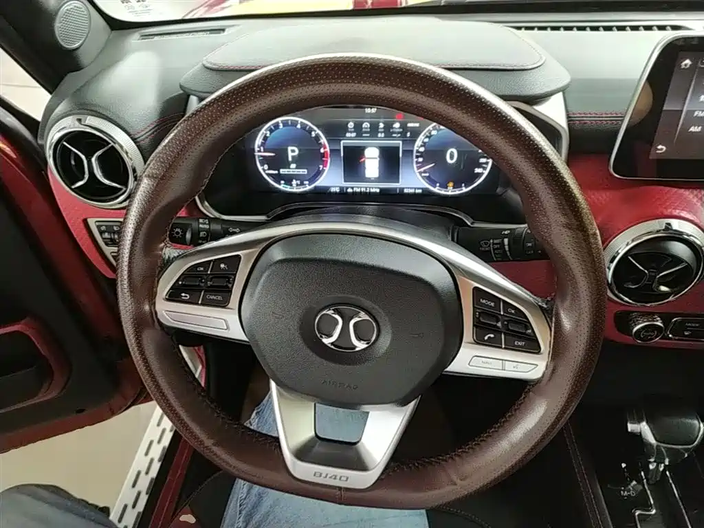 BAIC ORV Beijing Offroad BJ40 2018 PLUS 2.3T Automatic AWD Flagship China V фото 11