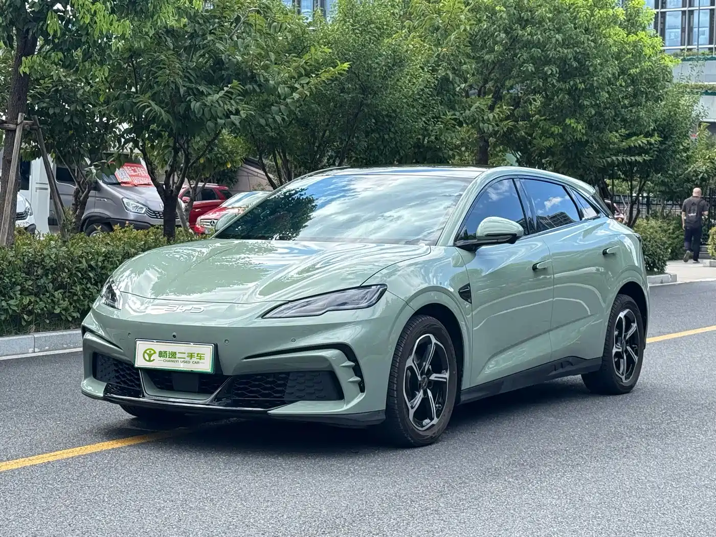 BYD Seal 06GT 2025