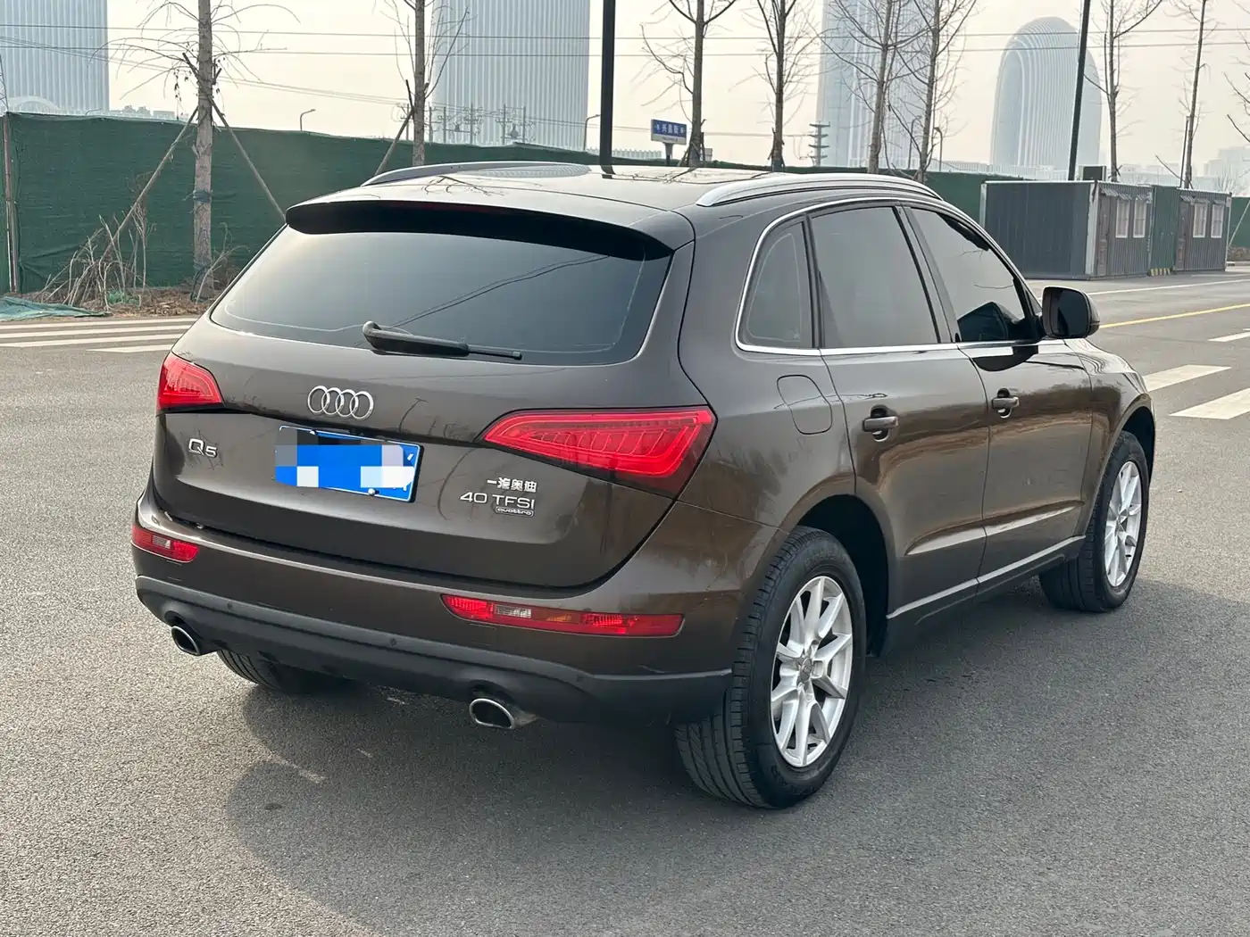 Audi Q5 2015 40 TFSI Progressive фото 9