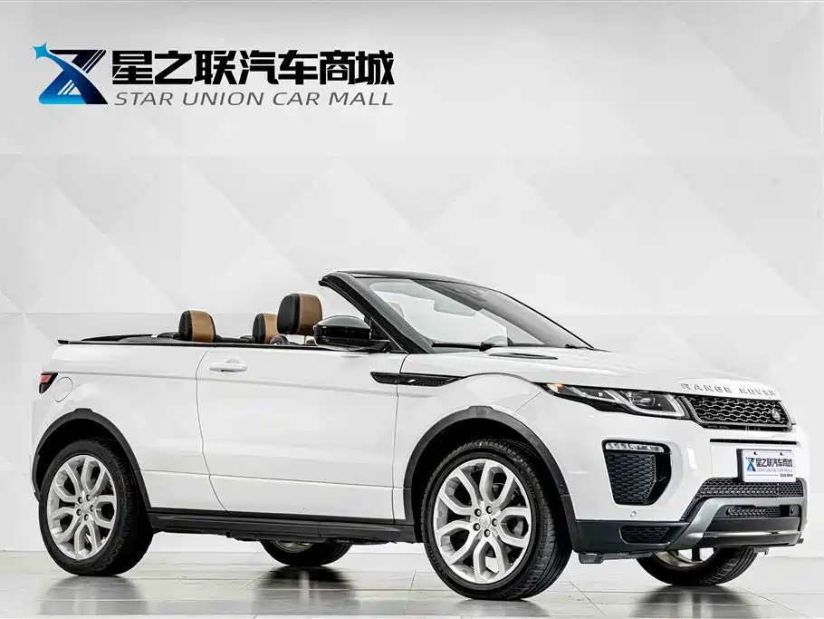Land Rover Range Rover Evoque (Import) 2017 2.0T Convertible фото 5