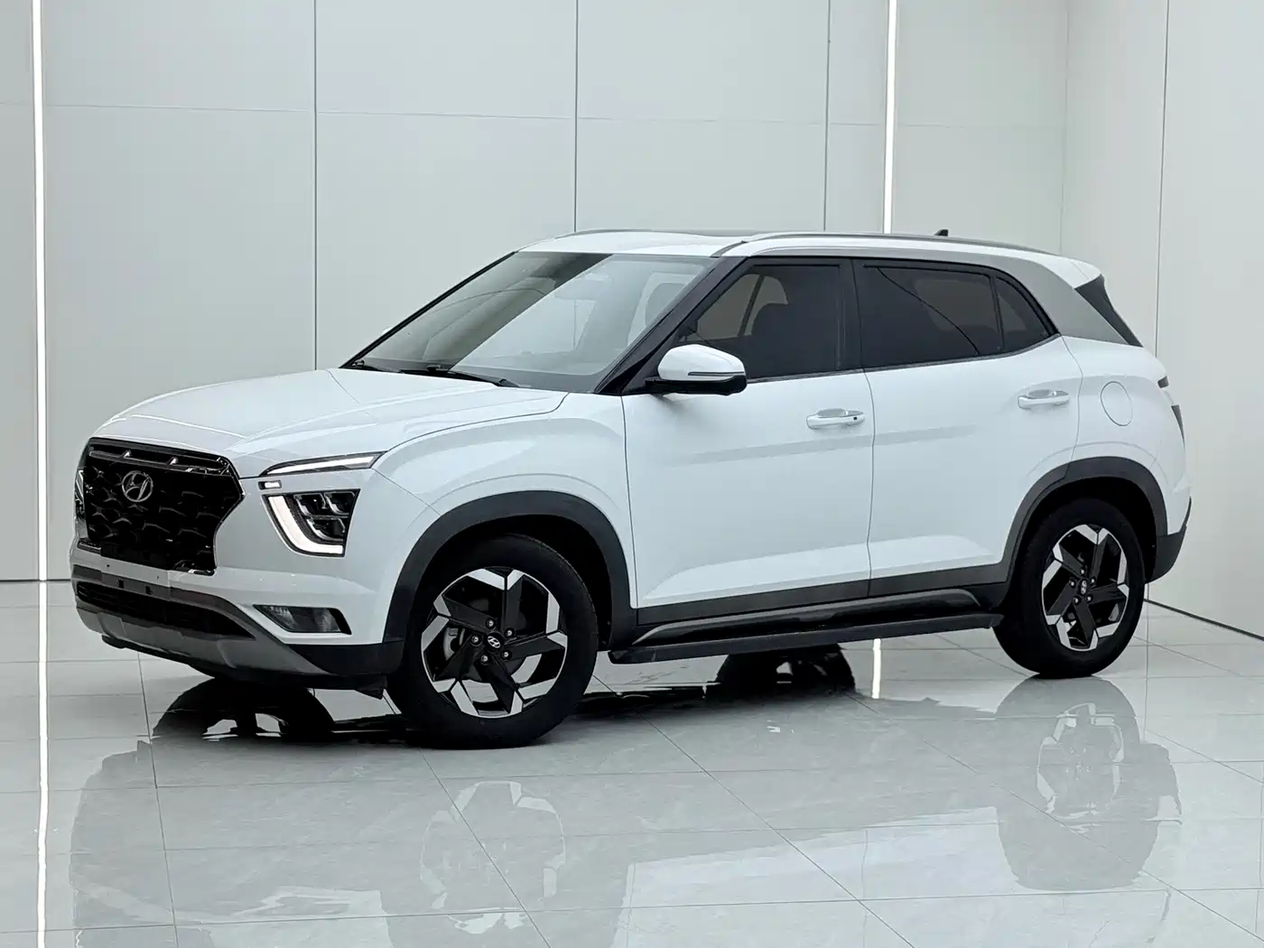 Hyundai Beijing Hyundai ix25 2021 2020 1.5L CVT DLX Premium