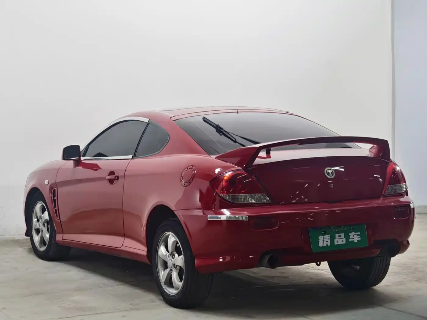 Hyundai Coupe 2006 2006 2.0L AT
