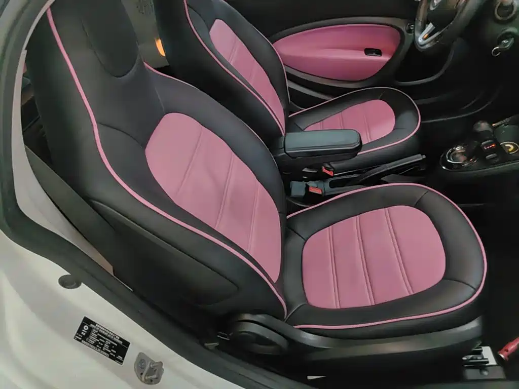 smart fortwo 2019 2018 1.0L 52kW Hardtop Passion Edition China V