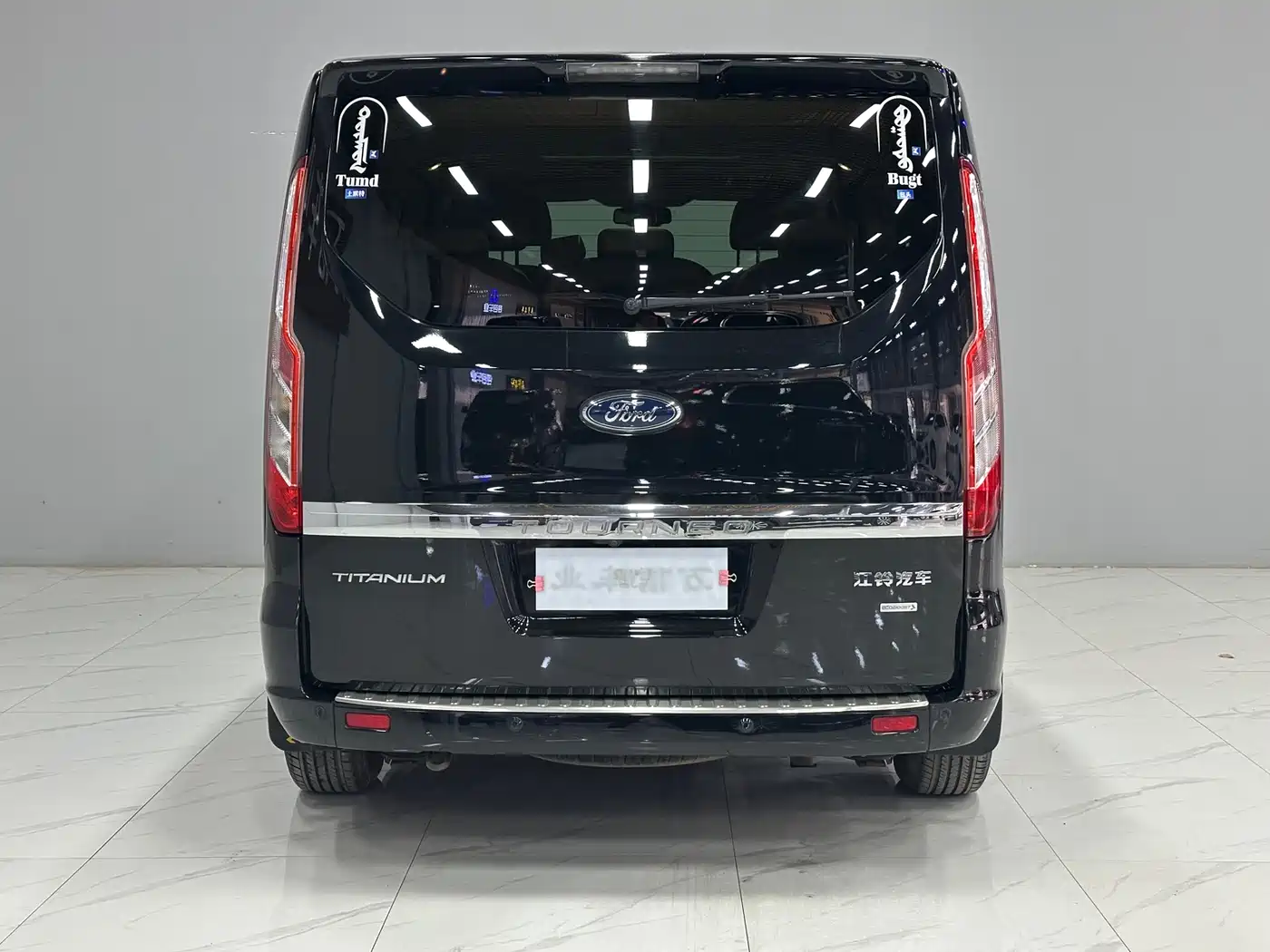 Ford Tourneo 2016 2.0T Manual Elite Edition фото 4