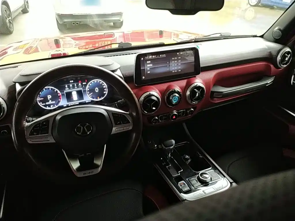 BAIC ORV Beijing Offroad BJ40 2018 PLUS 2.3T Automatic AWD Flagship China V фото 10