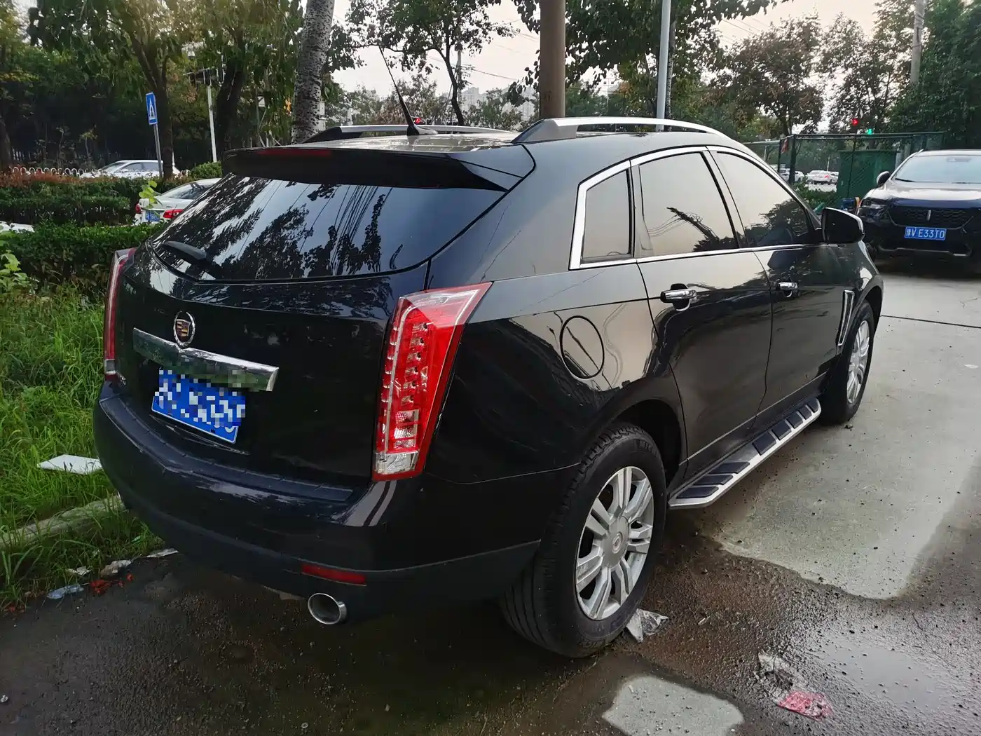 Cadillac SRX 2015 3.0L Elite фото 4