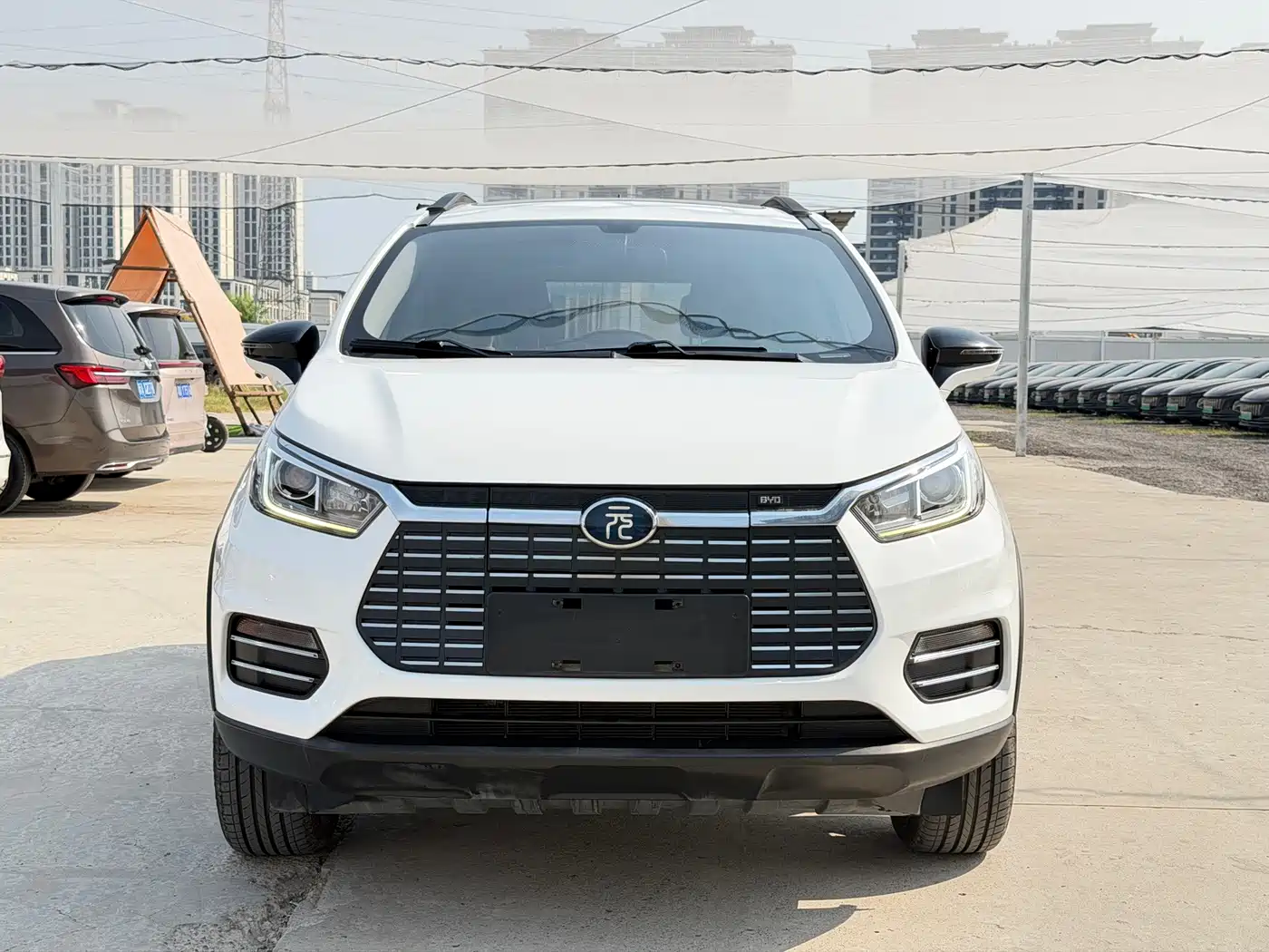 BYD Yuan New Energy 2018 2018 EV360 Smart Connected Cool Type