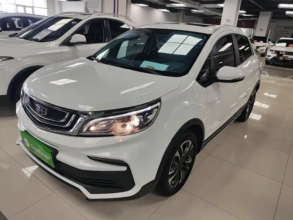 Geely Vision X3 2020 1.5L CVT Premium
