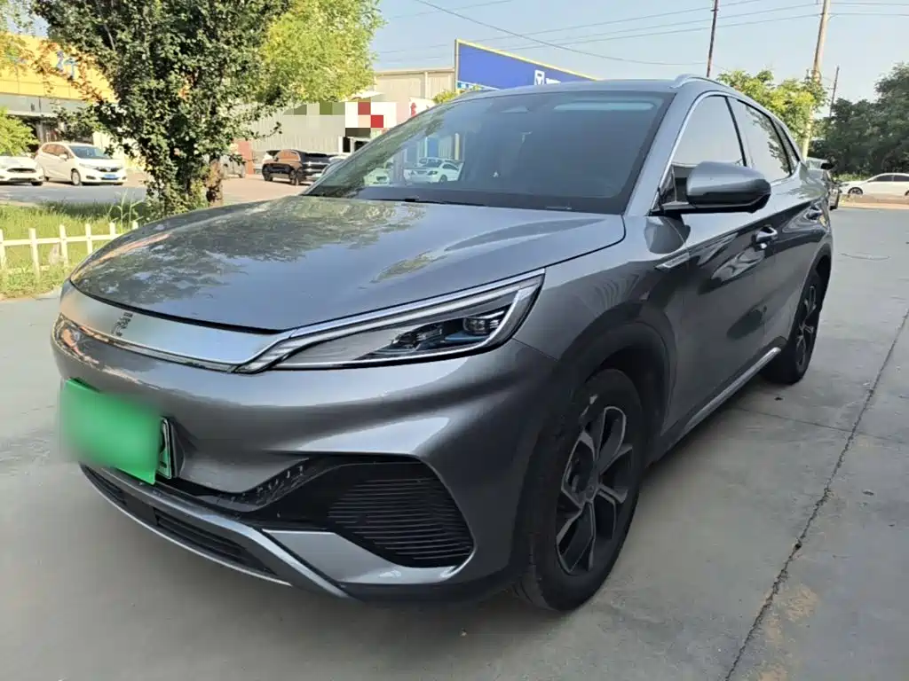 BYD Yuan PLUS 2025 2024 Glory Edition 430KM Advanced