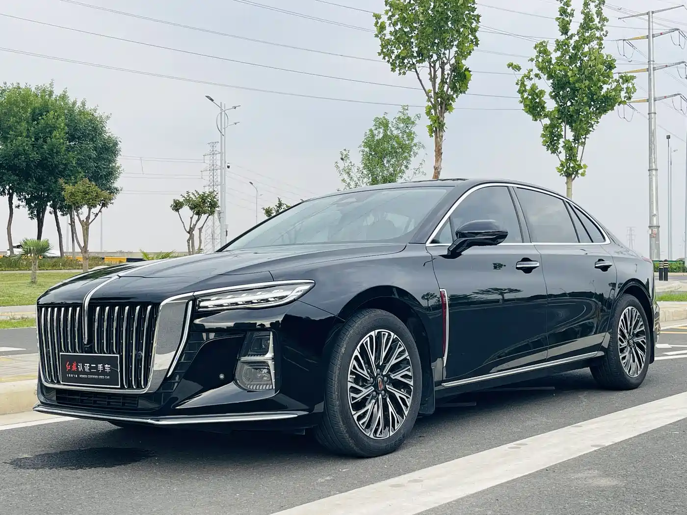 Hongqi H5 2024 2.0T Automatic Smart Connect Flag Smooth Edition