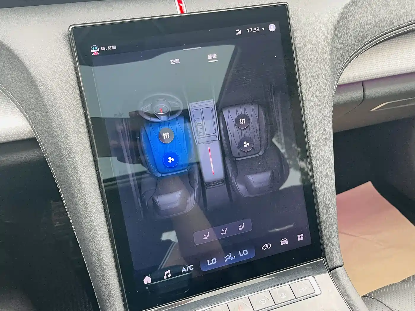 Hongqi H5 2024 2.0T Automatic Smart Connect Flag Smooth Edition фото 15