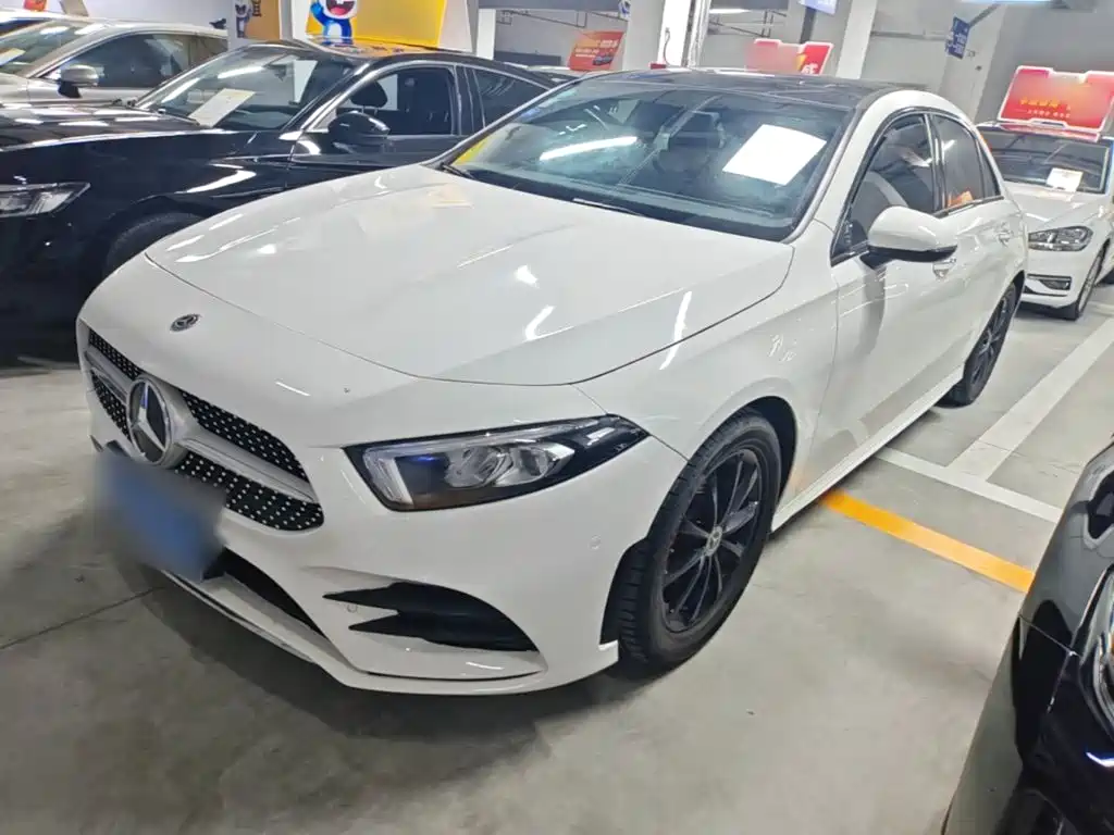  Mercedes-Benz Mercedes-Benz A-Class 2020 A 200 L Sport Sedan