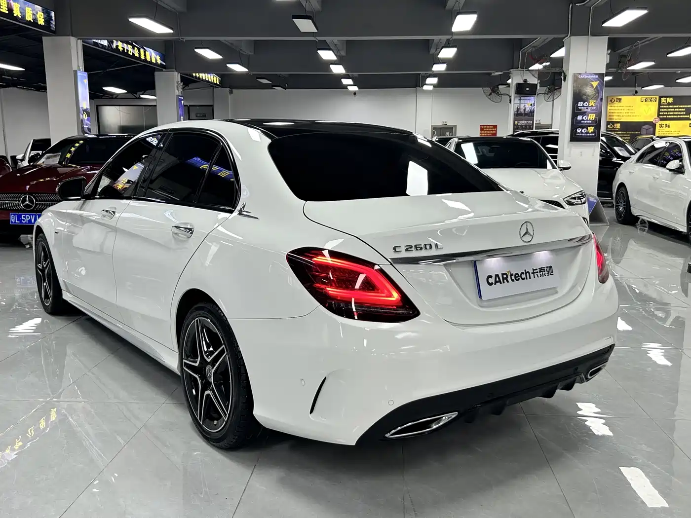Mercedes-Benz C-Class 2021 C 260 L Sport Starry Exclusive Edition фото 5