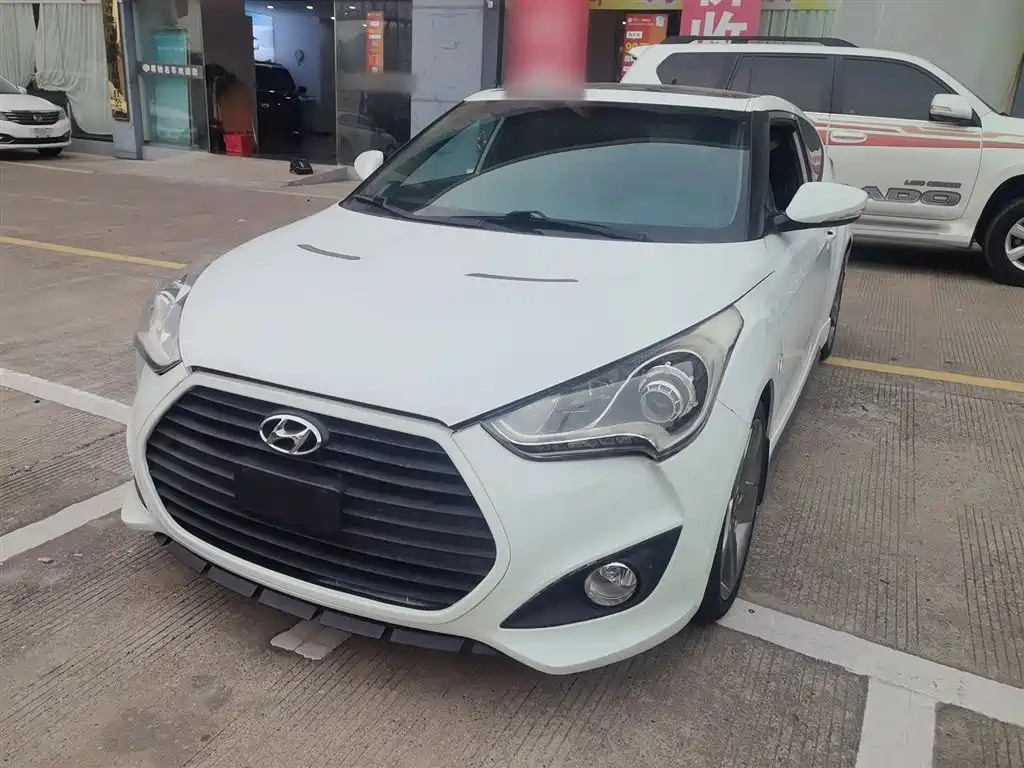 Hyundai Veloster 2012 1.6T Automatic Luxury