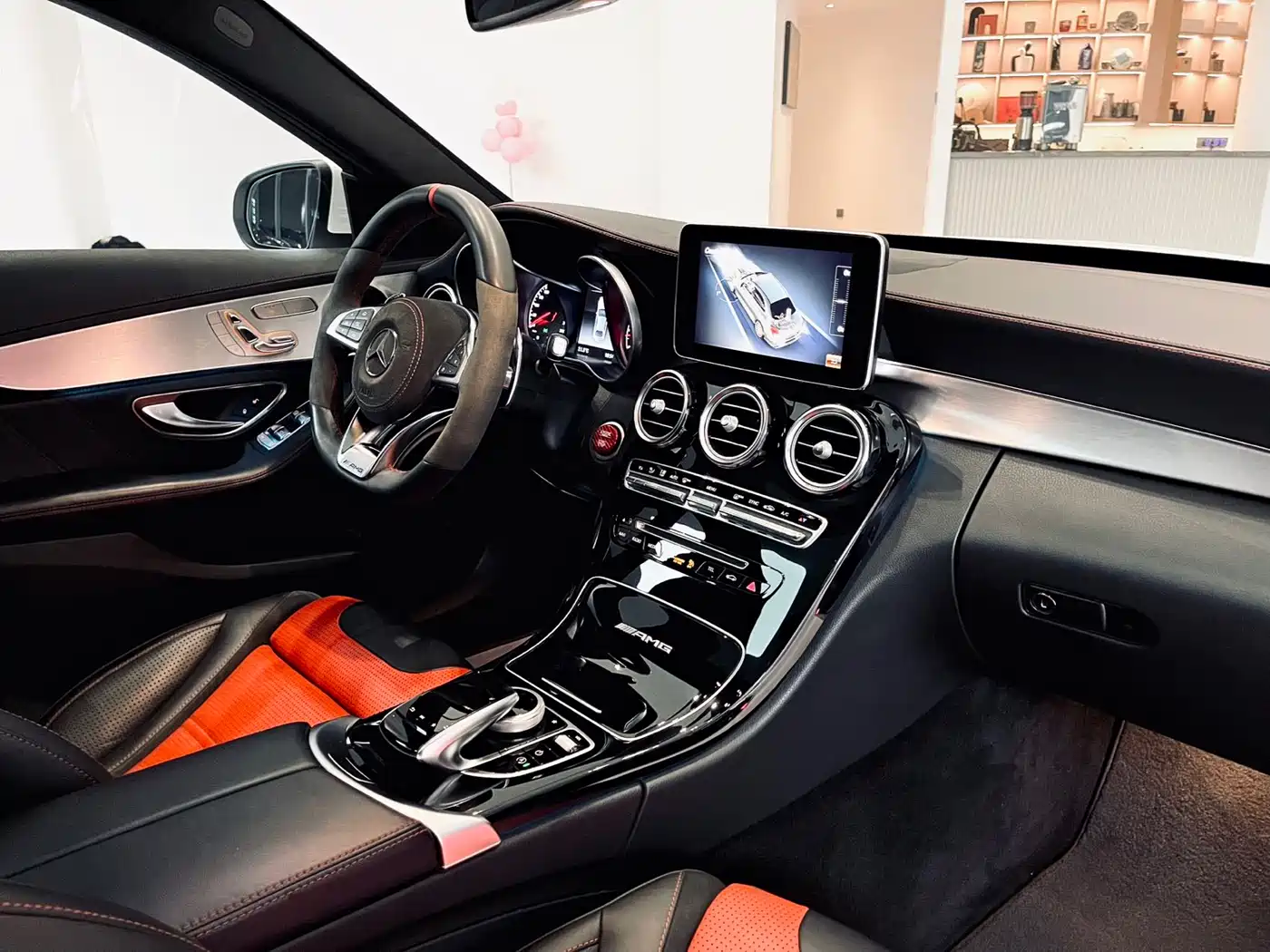 Mercedes-Benz C-Class AMG 2017 AMG C 63 фото 10