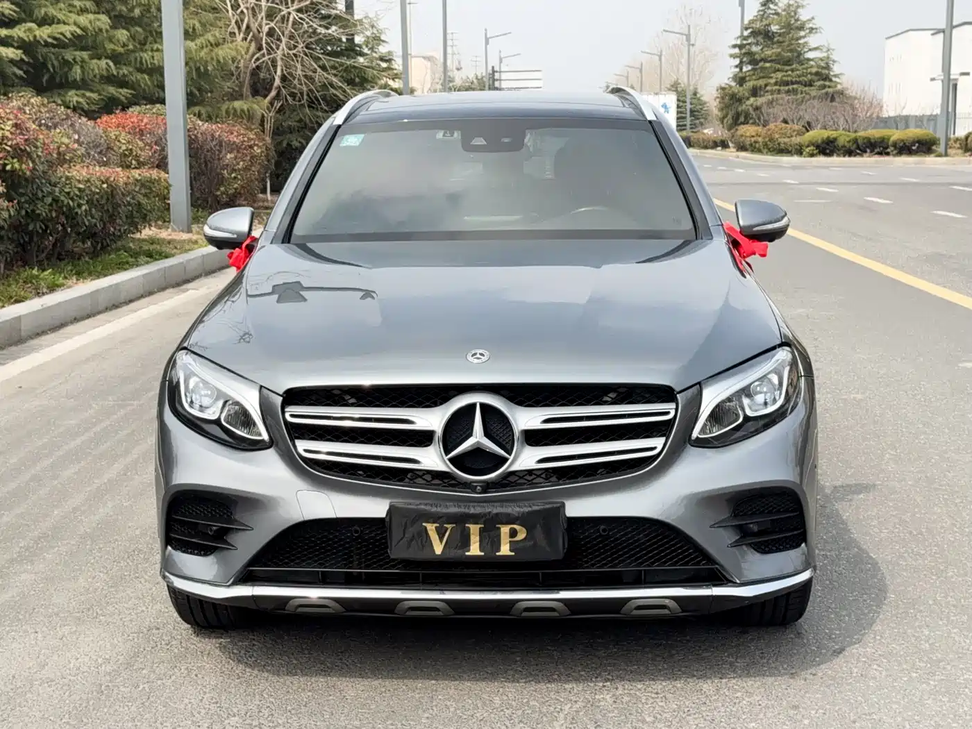 Mercedes-Benz GLC 2017 GLC 260 4MATIC Luxury фото 2