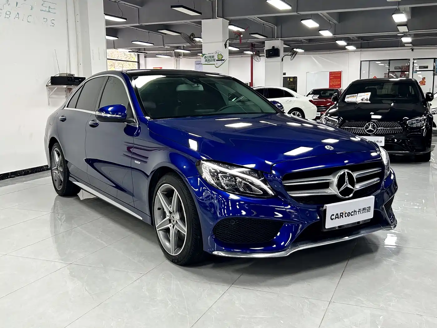 Mercedes-Benz C-Class 2018 C 200 L Sport Achievement Special Edition фото 3