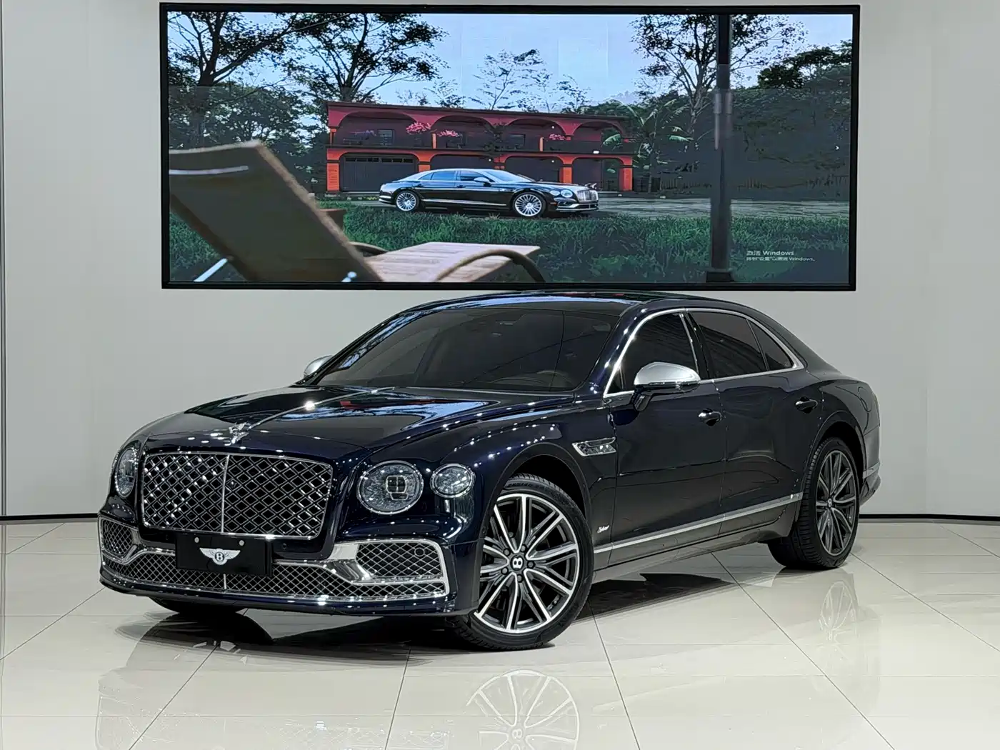  Bentley Flying Spur Plug-in Hybrid 2022 2.9T V6 Hybrid Mulliner