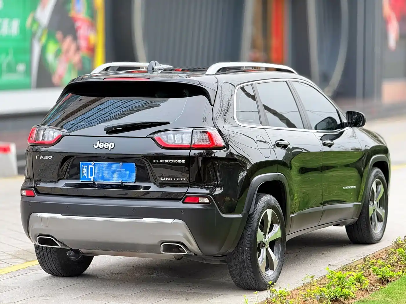 Jeep Cherokee 2020 2019 2.0T 2WD Premium Edition China VI