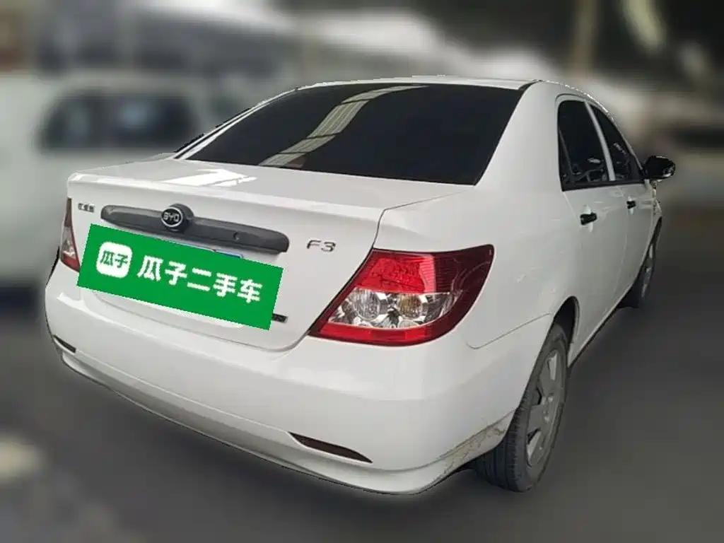 BYD F3 2020 2020 1.5L Manual Classic