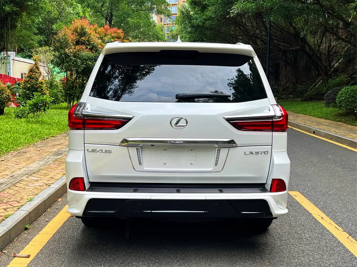 Lexus LX 2019 570 Peak Special Edition фото 19