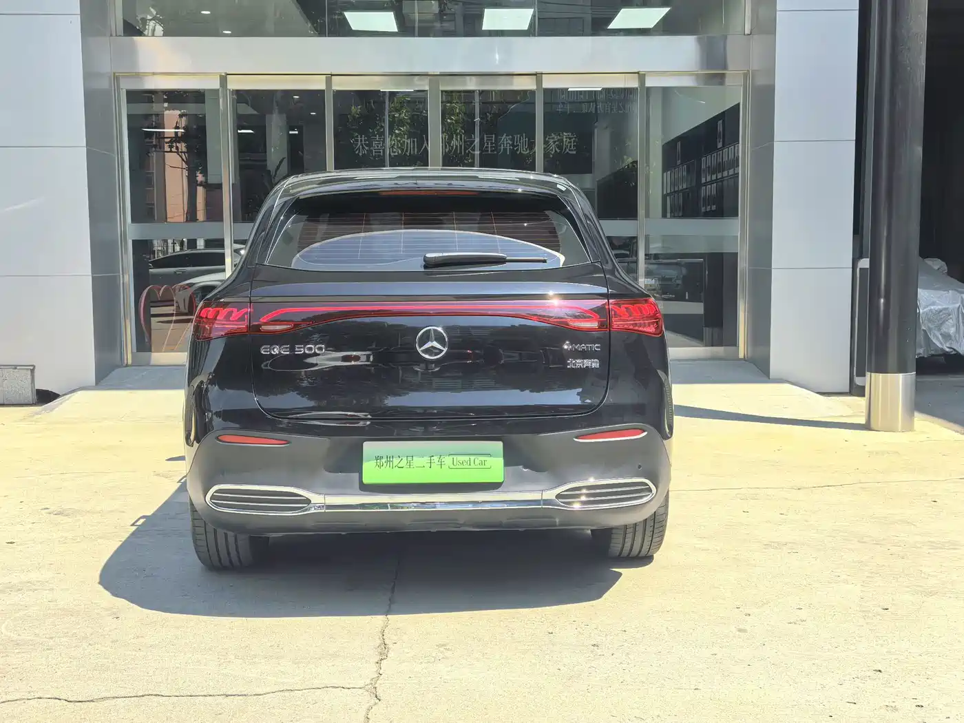 Mercedes-Benz EQE SUV 2025 2024 500 4MATIC Pioneer Edition