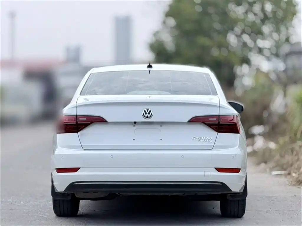 Volkswagen Sagitar 2021 280TSI DSG Comfort Smart Connect Edition фото 27