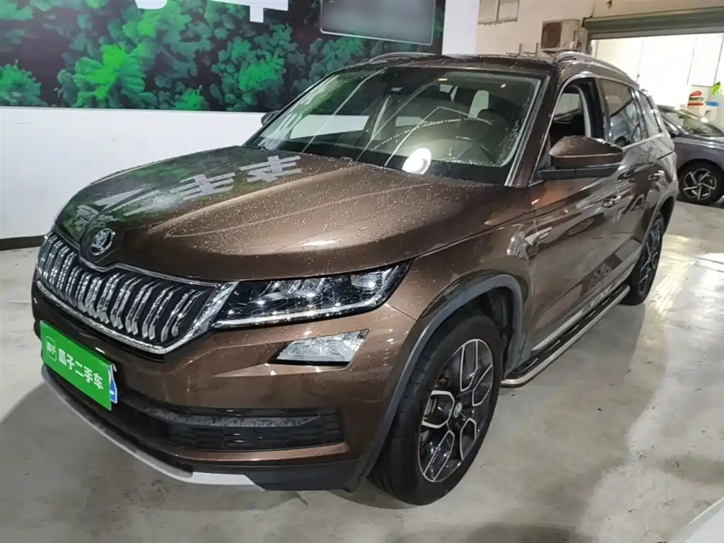 Škoda Kodiaq 2017 TSI330 7-seater 2WD Luxury Edition