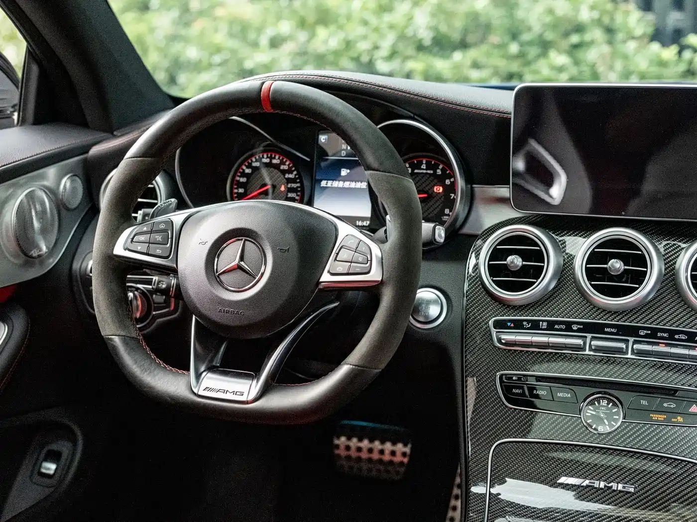 Mercedes-Benz C-Class AMG 2016 AMG C 63 S Coupe фото 11